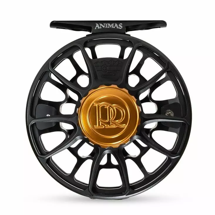 Ross Reels Animas Matte Black - Ross-fluestenger - 818288004258 - 1
