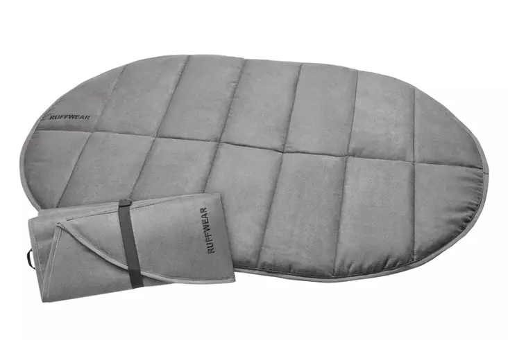 Ruffwear Highlands Pad Cloudburst Gray - Hundesenger - 748960900908 - 1