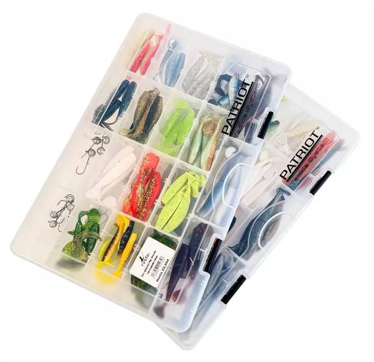 Ruoto Softbait Assortment - Perch & Zander 51 - Beitesortimenter - 6438407012748 - 1