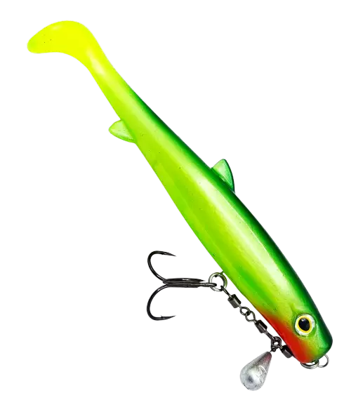 Ruthless Jedda 20cm + Rigi - Gjeddefisker under 100g - 179038 - 1