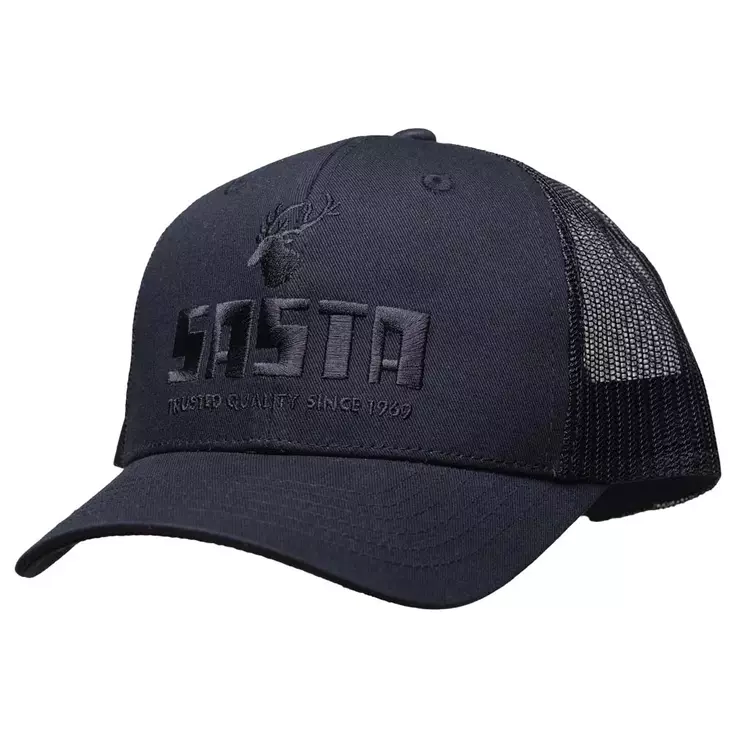 Sasta Deer Cap Black - Jegerens hodeplagg - 6419619231738 - 1