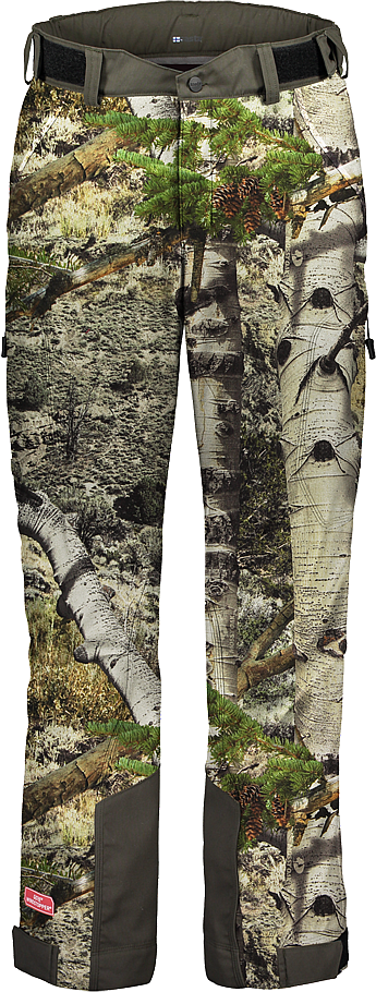 Sasta Mehto WS Camo Trousers - Herrebukser for jakt - 6419619188988 - 1