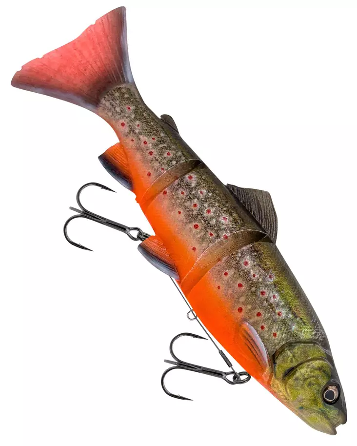 Savage Gear 3D LT Trout 30cm/290g - Gummibeten for gjedde - 173026928 - 1