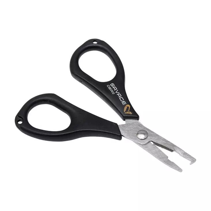 Savage Gear Braid and Splitring Scissors - Splittringtenger & kraftige tenger - 5706301718938 - 1
