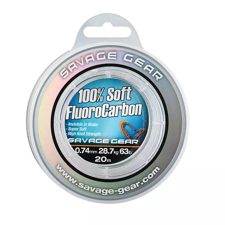 Savage Gear Soft Fluorocarbon - Berøringsmateriale - 5706301548528 - 1