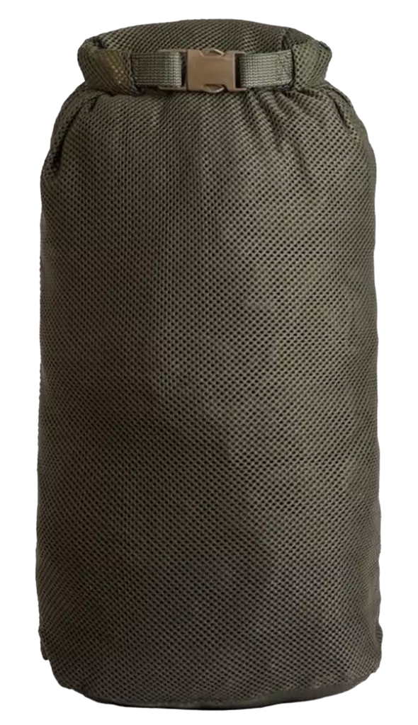 Savotta Rolltop Stuffsack Mesh Green - Annen friluftsutstyr - 6419134200578 - 1