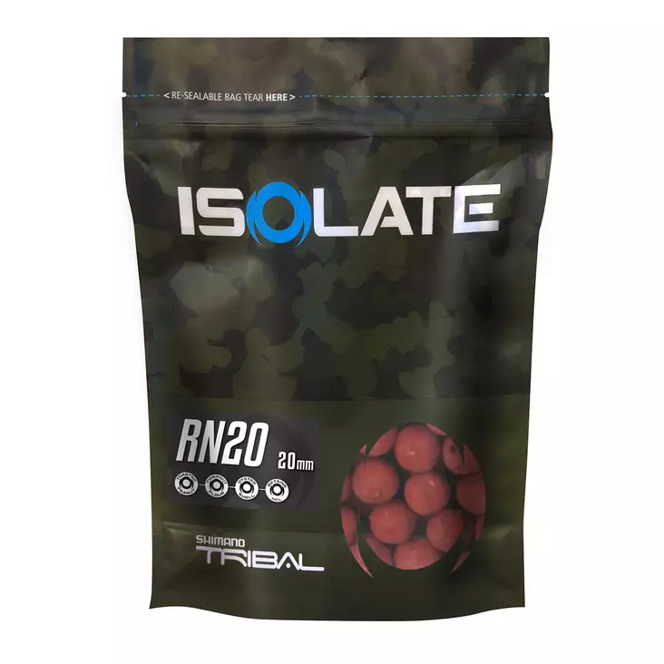 Shimano Isolate Boilie - Livsmat - 8717009845328 - 1