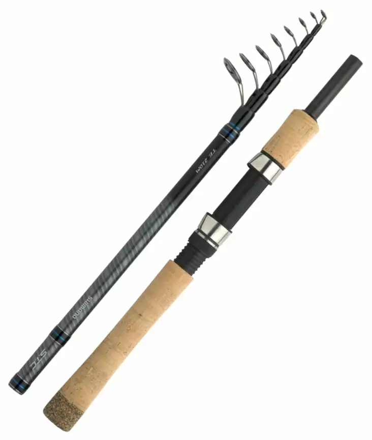 Shimano S.T.C TE - Shimano -haspelstang - 8717009843638 - 1