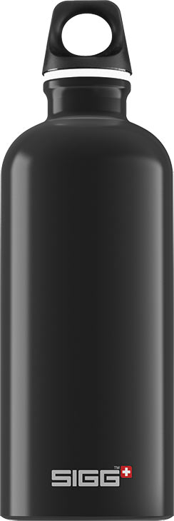 Sigg Traveller 0,6L Black - Vannflasker og kaffekopper - 7610465832738 - 1