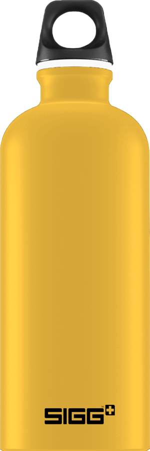 Sigg Traveller Mustard Touch 0,6L - Vannflasker og kaffekopper - 7610465877708 - 1