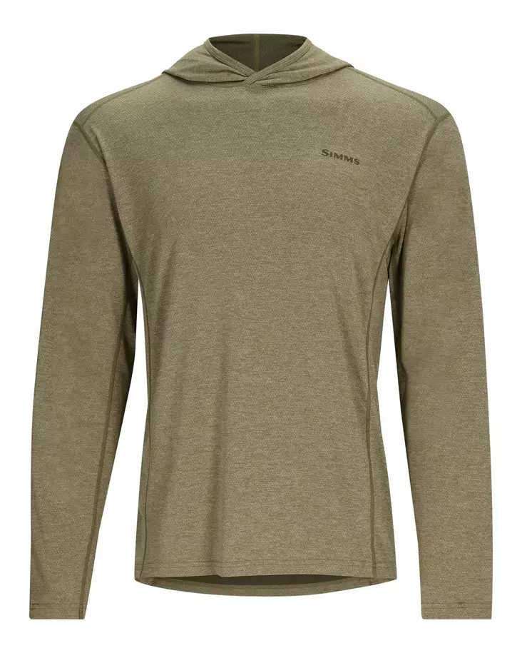 Simms BugStopper Hoody Bay Leaf Heather - Hettegensere - 694264648988 - 1
