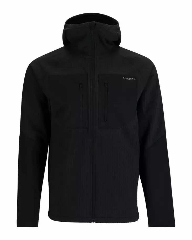 Simms Confluence Hoody Black - Hettegensere - 694264659588 - 2