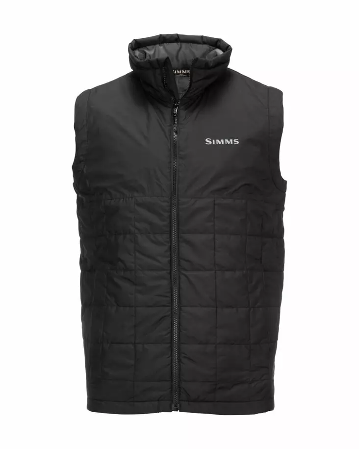 Simms Fall Run Vest Black - Mellomjakker - 694264685808 - 2