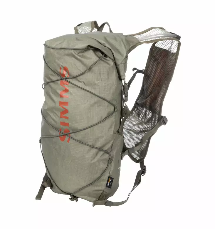 Simms Flyweight Vest Pack Tan L/XL - Redningsvester - 694264543788 - 1