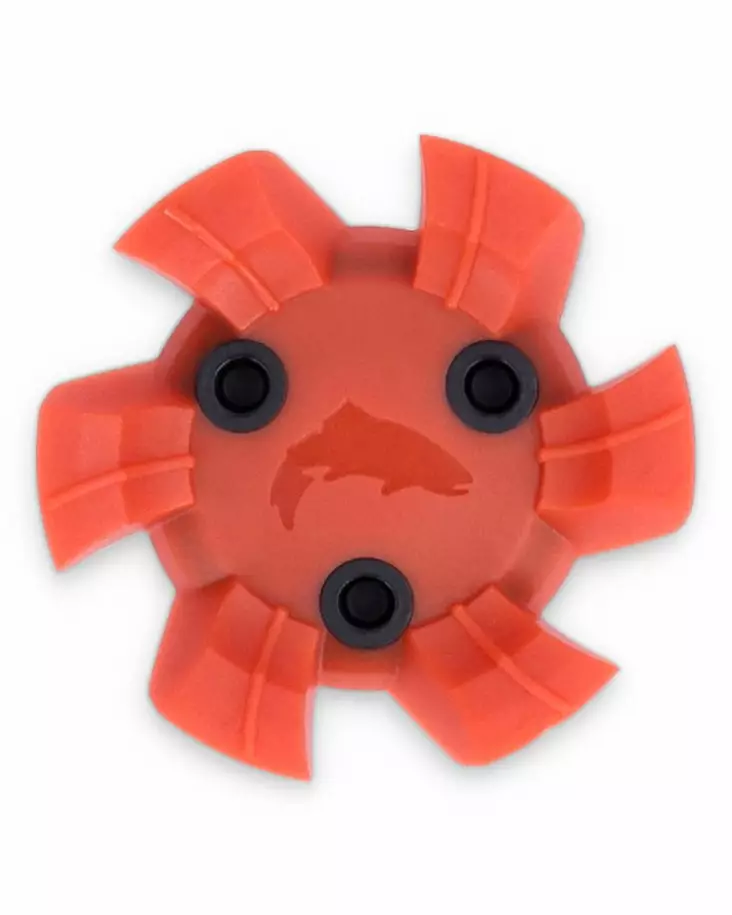 Simms G4 Pro Powerlock Cleats - Simms Orange - Tilbehør vading - 694264600528 - 1
