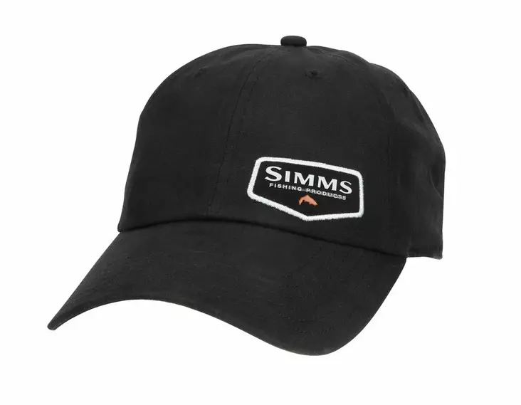 Simms Oil Cloth Cap Black - Caps - 694264499078 - 2