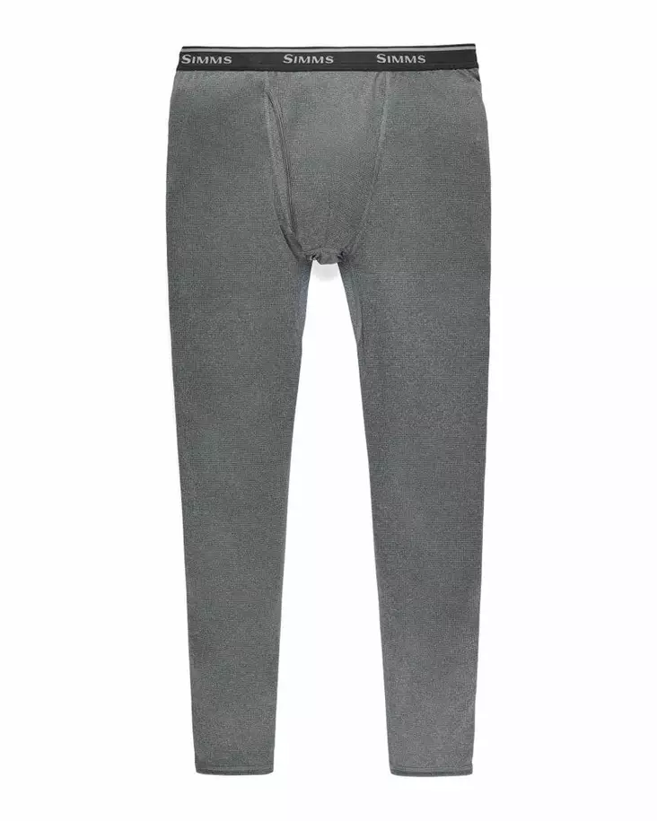 Simms Strata 160 Bottom Dark Grey Heather - Underbukser - 694264698938 - 2