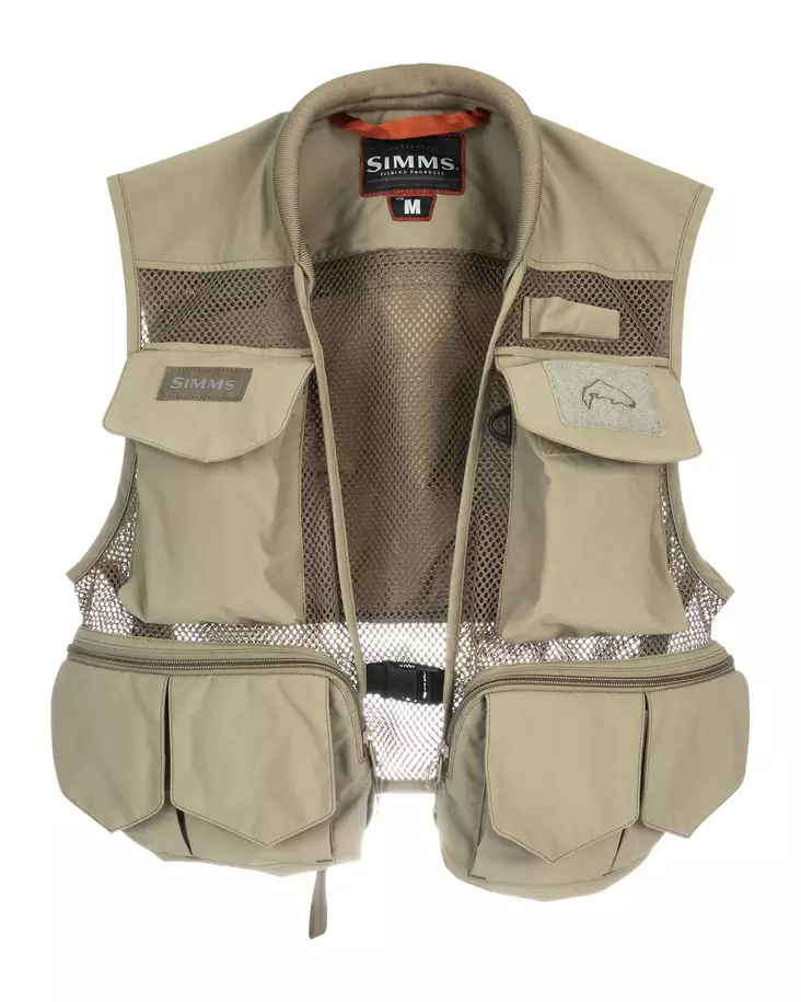 Simms Tributary Vest Tan - Redningsvester - 694264544228 - 1