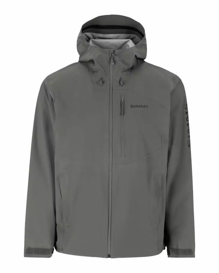 Simms Vapor Elite Jacket Gunmetal - Skalljakker herrer - 694264674048 - 2