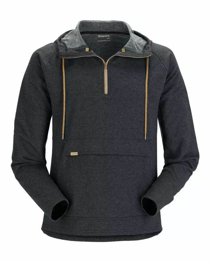 Simms Vermilion Hoody Black Heather -huppari - Skjorter - 694264581988 - 1