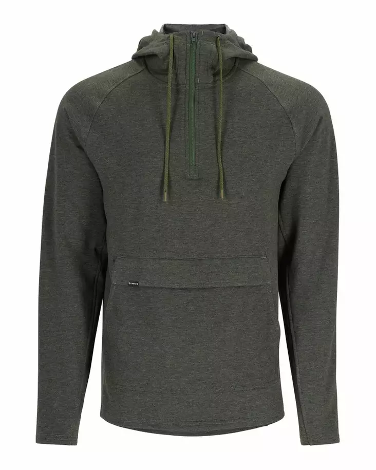 Simms Vermilion Hoody Riffle Green Heather - Hettegensere - 694264625798 - 2
