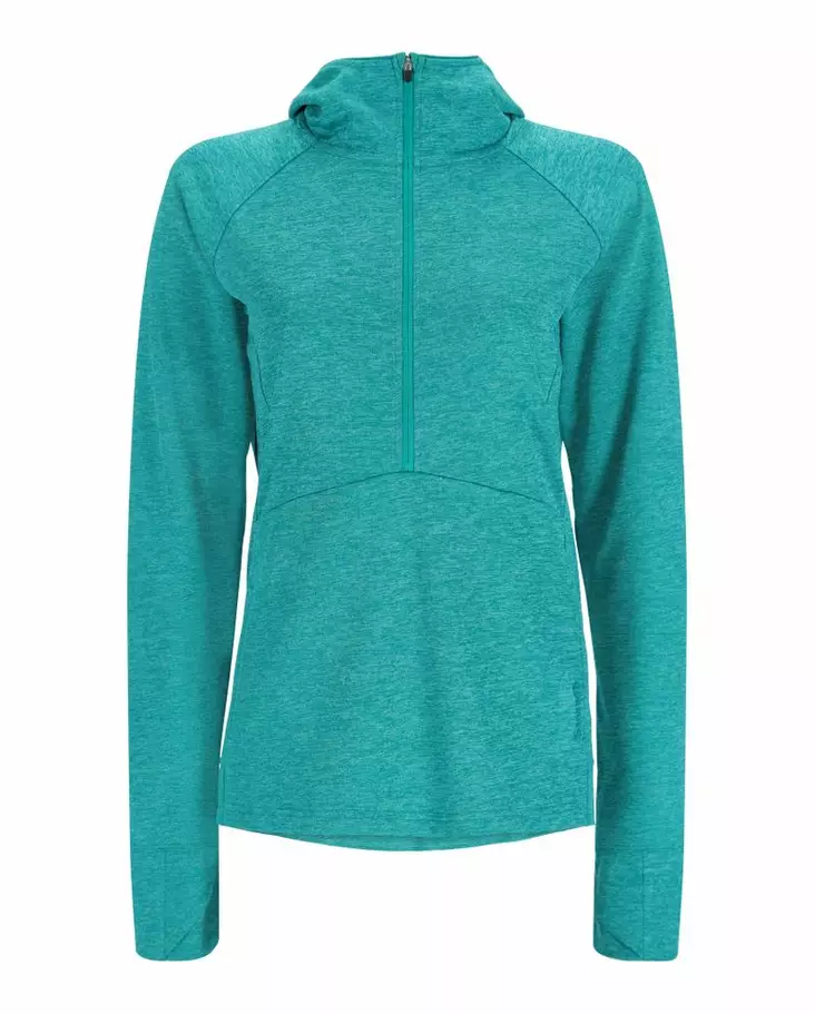 Simms Women's Bugstopper Hoody Bluegrass Heather - Hettegensere - 694264614778 - 1