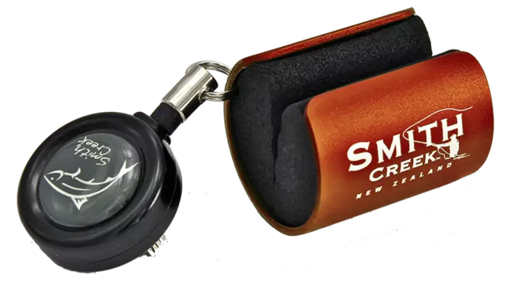 Smith Creek Rod Clip Orange - Andre verktøy og tilbehør - 074470994138 - 1