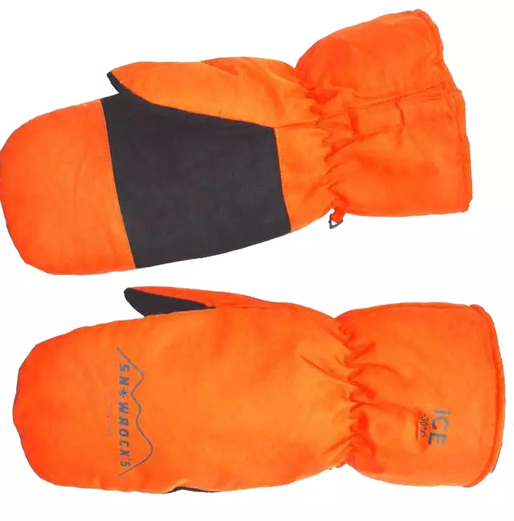Snowrocks Ice Orange Glove - Hansker - 6430077380158 - 1