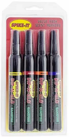 Spike-It 4-Pack Markers Gamefish - Andre tilbehør - 738643170018 - 1