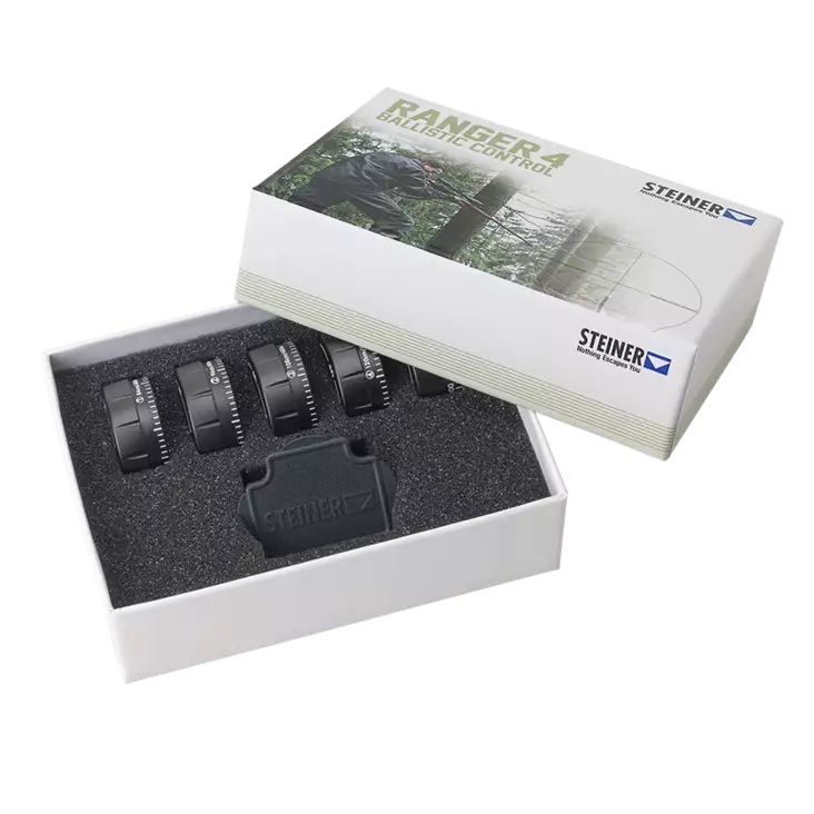 Steiner Ranger 4 Ballistic caps - Steiner-kikkertsikter - 4015649005688 - 1