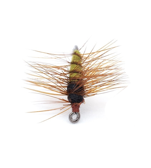 Super Pupa Olive Dry Fly - Torrfluer - 06429810537638 - 1
