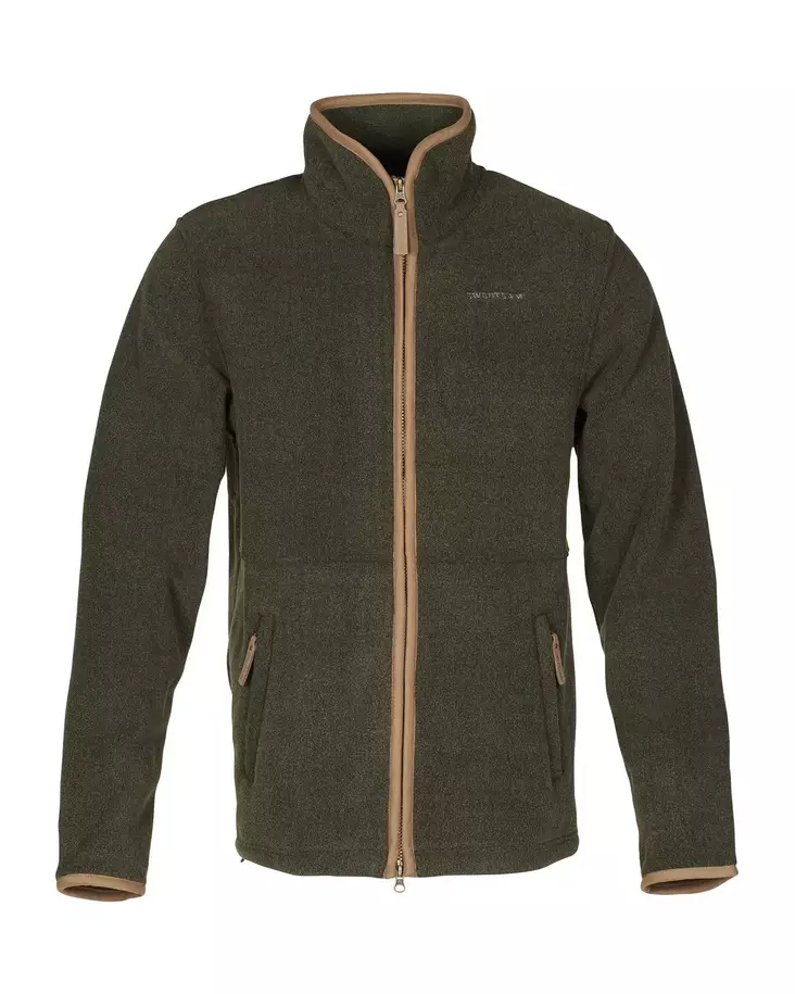 Swedteam Crest Fleece Sweater Green S - Undertøy og mellomlag - 7330144052218 - 1