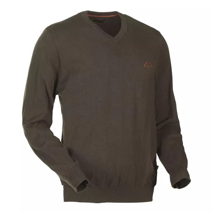 Swedteam Crest V-Neck Sweater Swedteam Green - Jegerens basis- og mellomlag - 7330144038168 - 1