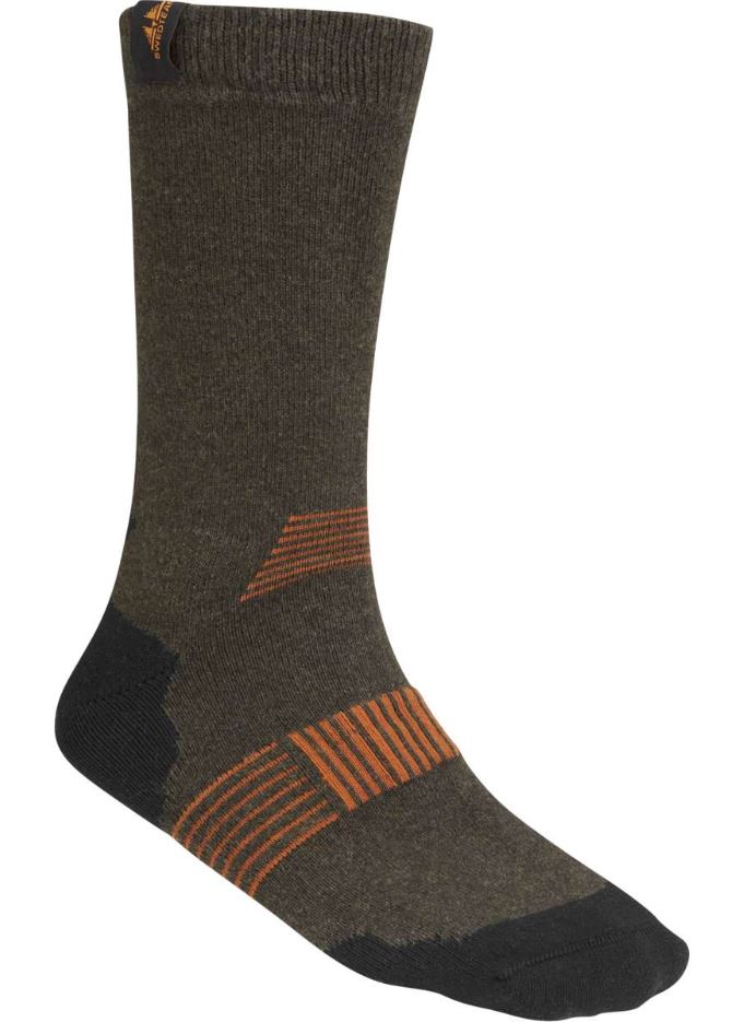 Swedteam Hunter Tech Mid Hunting Green - Jegersokker - 7330144012588 - 1