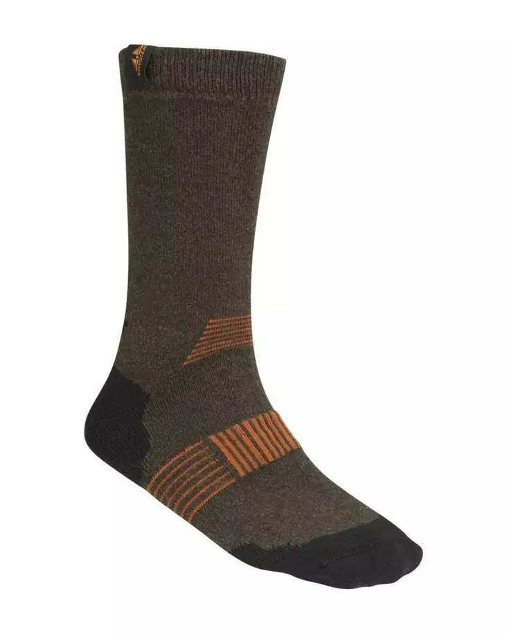 Swedteam Hunter Tech Mid Green #40/42 - Jegersokker - 7330144012588 - 1