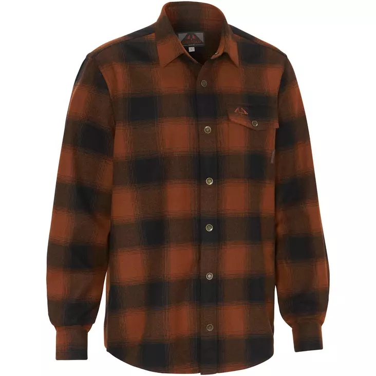 Swedteam Lynx Wool Shirt Red - Jegertrøyer - 7330144054168 - 1
