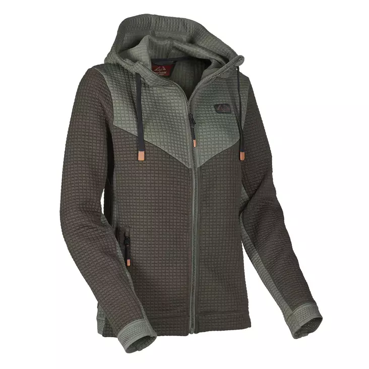 Swedteam Meadow Fleece Sweater Swedteam Green - Jegertrøyer - 7330144045548 - 1