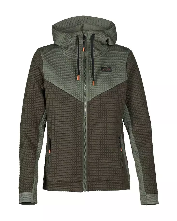 Meadow Fleece Sweater Swedteam Green 34 - Jegertrøyer - 7330144045548 - 1