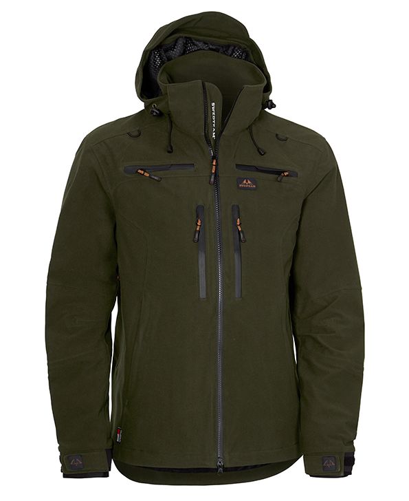 Swedteam Ridge M's New Pro Jacket Forest Green - Herrejakker for jakt - 7330144026318 - 1