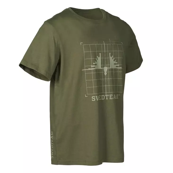 Swedteam Ultra 3 T-Shirt Green - T-skjorter herre - 7330144051648 - 1