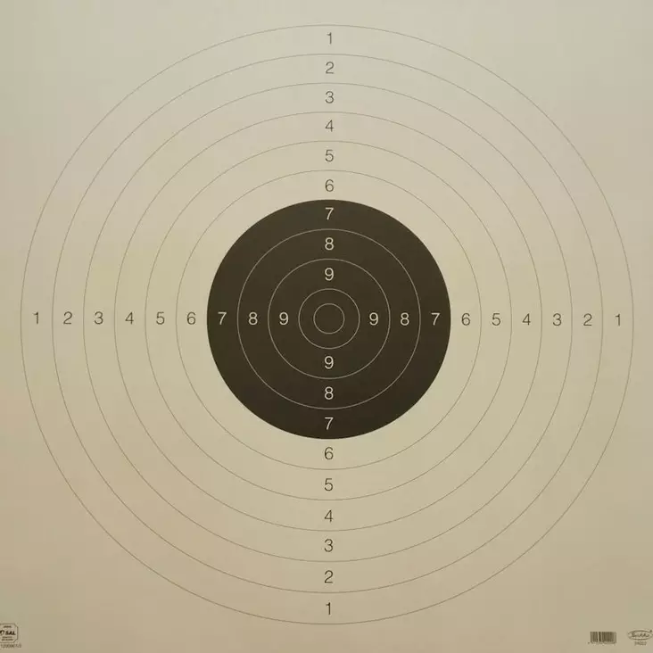 Tarkka Koulutaulu 22 55x55cm - Malerier - 6410362402208 - 1