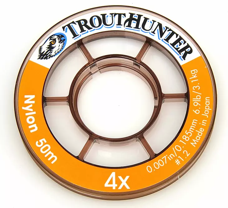 Trouthunter Nylon Tippet - Nylon fortommateriell - 4573326760188 - 1