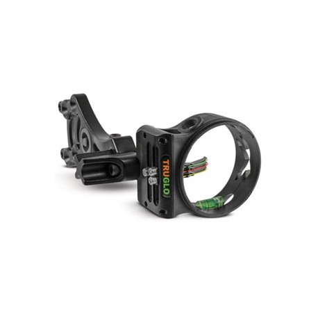 TruGlo Strom G2 Black -tähtäin - Bueskytterens Sikte - 788130018378 - 1
