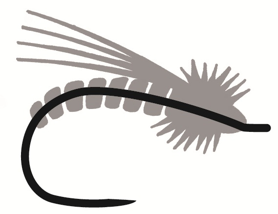 Tunca TE100 Barbless Caddis Pupae - Hullingløs - 5420033690828 - 1