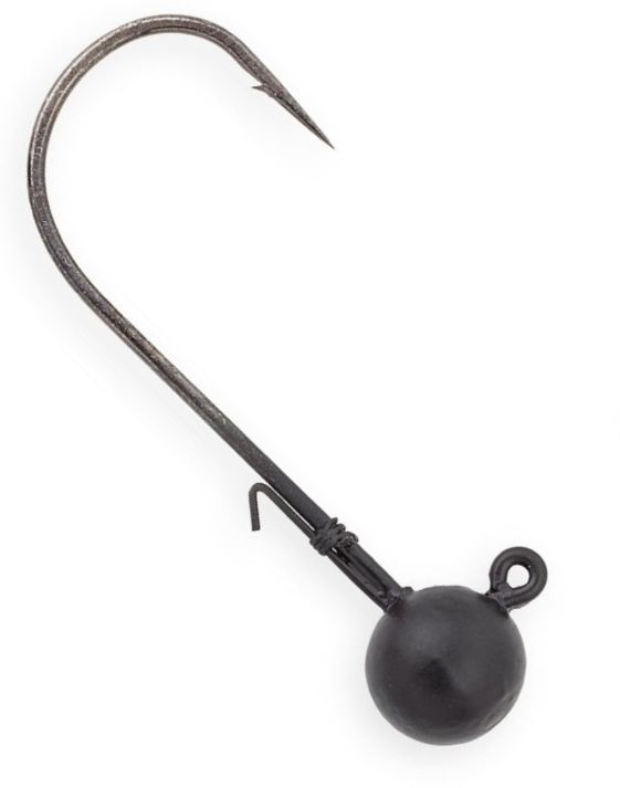 Camo Tungsten Round Jig Head 10,5g 3pcs - Jiggskaller - 4251013507048 - 1