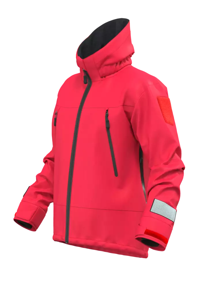 Ursuit Märket+ Jacket Red - Skalljakker herrer - 6438330151668 - 1