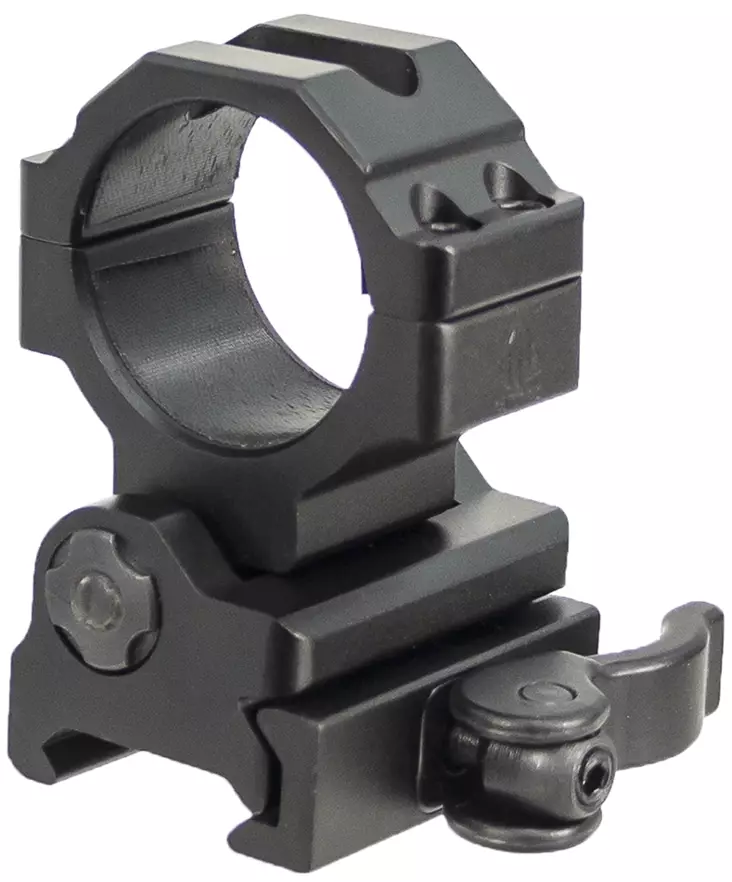 UTG 30mm Flip-to-Side Picatinny QD Ring Mount - Perfekte montasjer - 4717385550728 - 1