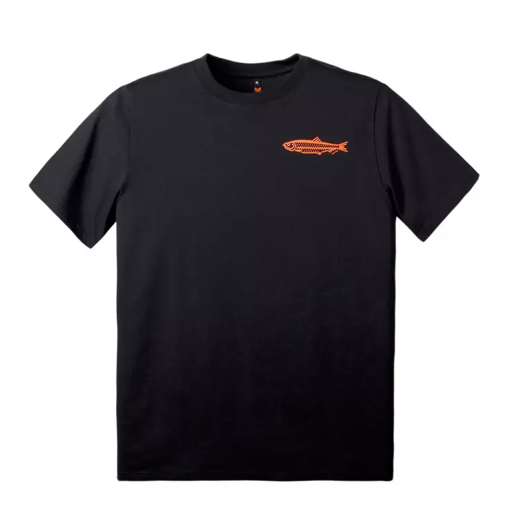 Vai-Ko Fishy T-Shirt Mens Black - T-skjorter herre - 6440000202358 - 1