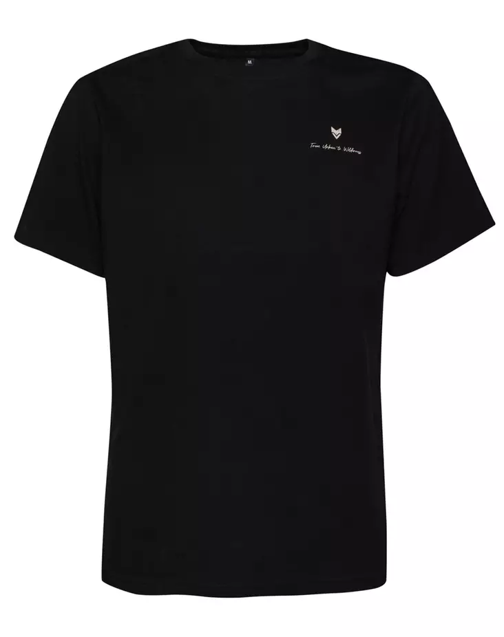 VAI-KO Taimen T-Shirt Black - T-skjorter herre - 6430072387688 - 1