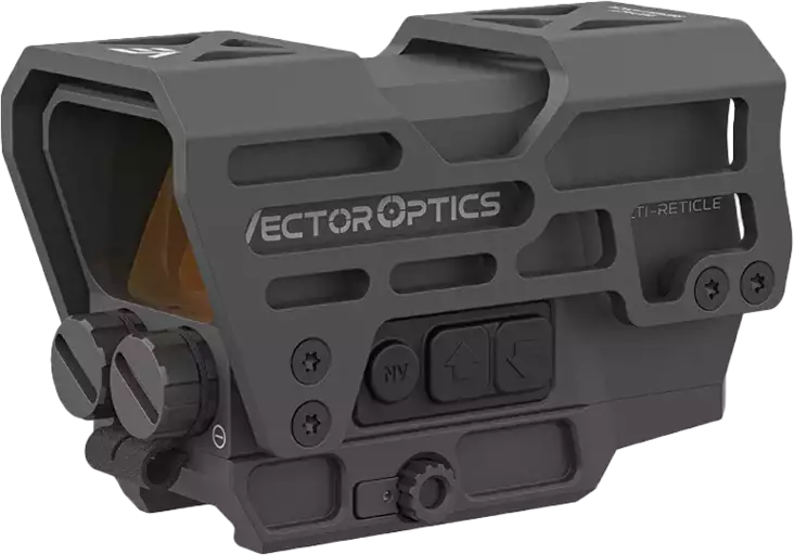 Vector Optics Frenzy Plus 1x31x26 MRT 3MOA Red Dot Sight - Rødpunkt- og holografiske sikter for rifler - 6976386123128 - 1